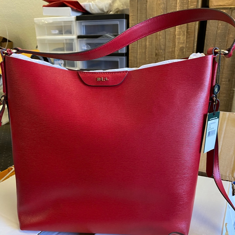 Lauren by Ralph Lauren Tate Hobo